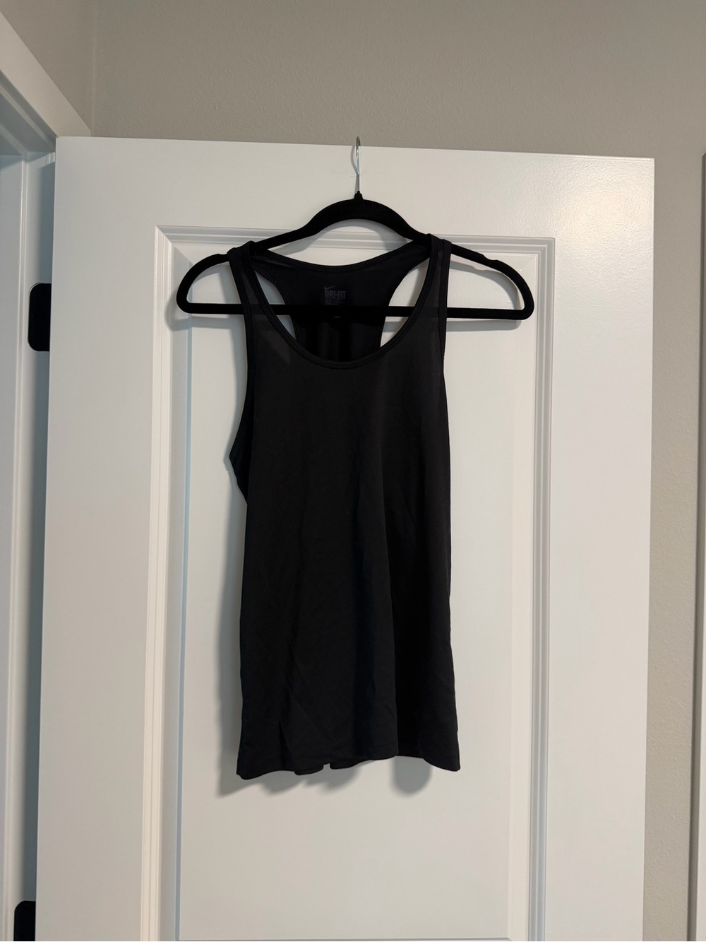 Nike Black Racerback Tank Top - Women's
